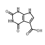 CAS#: 933721-68-7， 2,4-Dioxo-2,3,4,7-tetrahydro-1H-pyrrolo[2,3-d]pyrimidine-5-carboxylic acid