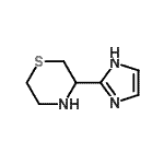CAS#: 933725-16-7， 3-(1H-Imidazol-2-yl)thiomorpholine