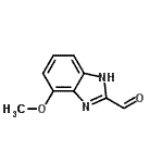 CAS#: 933741-33-4， 4-Methoxy-1H-benzimidazole-2-carbaldehyde