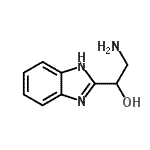 CAS#: 933743-54-5， 2-Amino-1-(1H-benzimidazol-2-yl)ethanol