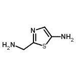 CAS#: 933745-35-8， 2-(Aminomethyl)-1,3-thiazol-5-amine