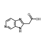 CAS#: 933750-50-6， 3H-Imidazo[4,5-c]pyridin-2-ylacetic acid
