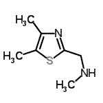 CAS#: 933751-02-1， 1-(4,5-Dimethyl-1,3-thiazol-2-yl)-N-methylmethanamine