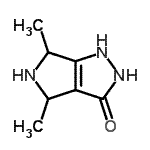 CAS#: 933751-98-5， 4,6-Dimethyl-1,4,5,6-tetrahydropyrrolo[3,4-c]pyrazol-3(2H)-one