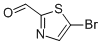 structure of CAS# 933752-44-4, 5-Bromo-2-Thiazolecarboxaldehyde