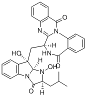 CAS 登录号:93413-08-2, 阿斯普尼辛 B