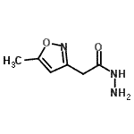 CAS#: 934172-41-5， 2-(5-Methyl-1,2-oxazol-3-yl)acetohydrazide