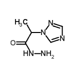 CAS#: 934175-10-7， 2-(1H-1,2,4-Triazol-1-yl)propanehydrazide