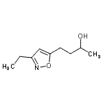 CAS#: 93422-86-7， 4-(3-Ethyl-1,2-oxazol-5-yl)-2-butanol