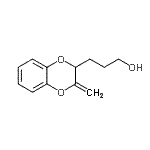 CAS#: 934337-22-1， 3-(3-Methylene-2,3-dihydro-1,4-benzodioxin-2-yl)-1-propanol