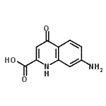 CAS#: 93445-71-7， 7-Amino-4-hydroxy-2-quinolinecarboxylic acid