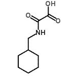 CAS#: 934489-33-5， [(Cyclohexylmethyl)amino](oxo)acetic acid