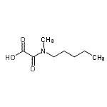 CAS#: 934489-54-0， [Methyl(pentyl)amino](oxo)acetic acid