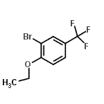 CAS#: 934495-35-9， 2-Bromo-1-ethoxy-4-(trifluoromethyl)benzene