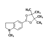CAS#: 934570-43-1， 1-Methyl-5-(4,4,5,5-tetramethyl-1,3,2-dioxaborolan-2-yl)indoline