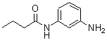 structure of CAS# 93469-29-5, N-(3-Aminophenyl)butanamide;butanamide, N-(3-aminophenyl);N-(3-aminophenyl)butanamide;N-(3-Amino-phenyl)-butyramide