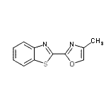 CAS#: 93472-34-5， 2-(4-Methyl-1,3-oxazol-2-yl)-1,3-benzothiazole