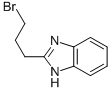 structure of CAS# 93483-94-4, 2-(3-Bromopropyl)-1H-Benzimidazole