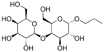 CAS#: 93496-18-5， 1-Propyl-4-O-beta-Galactopyranosyl-alpha-Galactopyranoside