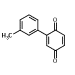 CAS#: 93504-10-0， 2-(3-Methylphenyl)-1,4-benzoquinone