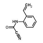 CAS#: 935447-69-1， 1-[(Cyanocarbonyl)amino]-2-vinylbenzene