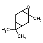 CAS#: 936-92-5， 3,8,8-Trimethyl-4-oxatricyclo[5.1.0.0<sup>3,5</sup>]octane