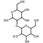 CAS#: 93601-68-4， 2-O-Hexopyranosylhexopyranose