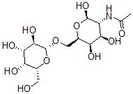 CAS#: 93601-73-1， 2-Acetamido-2-Deoxy-6-O-beta-Galactopyranosylgalactopyranose