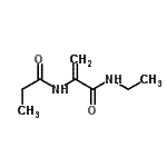 CAS#: 936212-02-1， N-Ethyl-2-(propionylamino)acrylamide