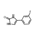 CAS#: 936250-03-2， 4-(3-Fluorophenyl)-1,3-dihydro-2H-imidazol-2-one