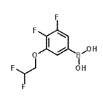CAS#: 936250-23-6， [3-(2,2-Difluoroethoxy)-4,5-difluorophenyl]boronic acid