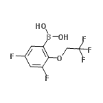 CAS#: 936250-26-9， [3,5-Difluoro-2-(2,2,2-trifluoroethoxy)phenyl]boronic acid