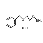CAS#: 936250-32-7， {[2-(Aminooxy)ethoxy]methyl}benzene hydrochloride (1:1)