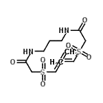 CAS#: 93629-90-4， N,N'-1,3-Propanediylbis[2-(vinylsulfonyl)acetamide]