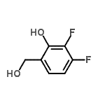 CAS#: 936328-58-4， 2,3-Difluoro-6-(hydroxymethyl)phenol