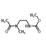 CAS#: 936482-86-9， Methyl {2-[acetyl(methyl)amino]ethyl}carbamate