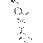 CAS#: 936648-32-7， 2-Methyl-2-propanyl 6-methoxy-4-oxo-3,4-dihydro-1'H-spiro[chromene-2,4'-piperidine]-1'-carboxylate