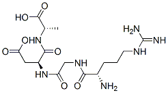 CAS#: 93674-98-7， Arginyl-Glycyl-Aspartyl-Alanine