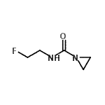 CAS#: 93676-97-2， N-(2-Fluoroethyl)-1-aziridinecarboxamide