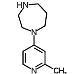 CAS#: 936940-48-6， 1-(2-Methyl-4-pyridinyl)-1,4-diazepane