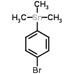 CAS#: 937-11-1， (4-Bromophenyl)(trimethyl)stannane