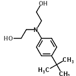CAS#: 93721-24-5， 2,2'-{[4-(2-Methyl-2-propanyl)phenyl]imino}diethanol