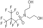 CAS#: 93762-12-0， 1,1,2,3,3,3-Hexafluoro-N,N-Bis(2-Hydroxyethyl)-2-(Trifluoromethyl)-1-Propanesulfonamide