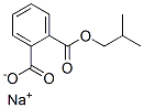 CAS#: 93762-14-2， 1,2-Benzenedicarboxylicacid Mono(2-Methylpropyl) Ester Sodium Salt