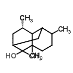 CAS#: 93762-33-5， (9S)-2,3,6,9-Tetramethyltricyclo[5.3.1.0<sup>3,8</sup>]undecan-2-ol