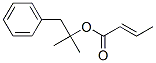 CAS#: 93762-34-6， 1,1-Dimethyl-2-Phenylethyl 2-Butenoate