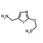 CAS#: 937662-94-7， 1-(2-Ethoxy-1,3-thiazol-5-yl)methanamine