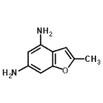 CAS#: 937674-42-5， 2-Methyl-1-benzofuran-4,6-diamine