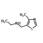 CAS#: 937676-10-3， N-[(4-Methyl-1,3-thiazol-5-yl)methyl]ethanamine
