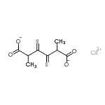CAS#: 93776-78-4， Calcium 2,5-dimethyl-3,4-dithioxohexanedioate